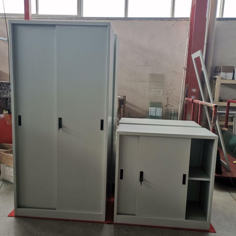 Modern Office Steel Silding Door Classic Office Cabinet