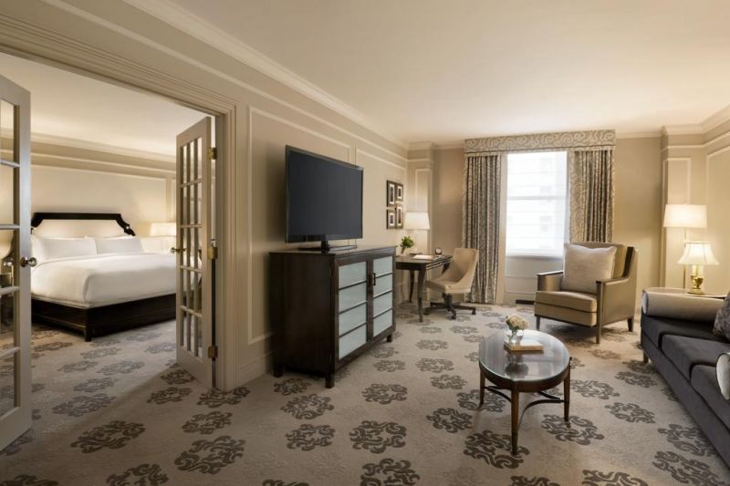 Holiday Inn H4 Custom Hotel Luxury Furniture Queen Size Bedroom Set