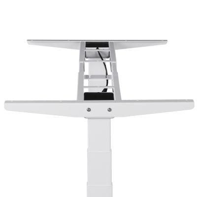 140kg Load Weight 3 Stage Dual Motor Motorized Ergonomic Desk with Cheap Price
