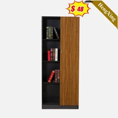 a Log Color Wooden Modern Design Factory Wholesale Office School Furniture Lager Storage Drawers File Cabinet