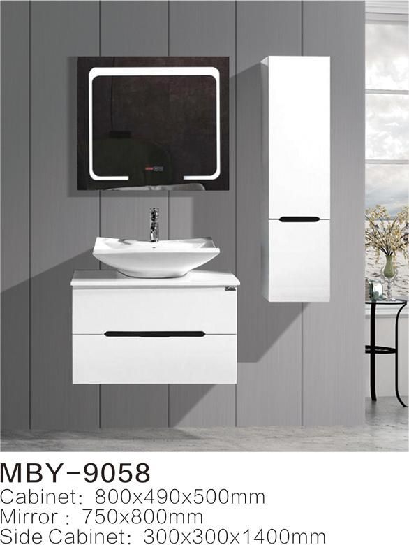 Factory Made Bathroom Vanity Cabinet with 100% Safety