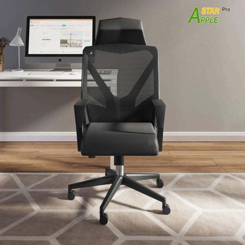 Office Furniture Ergonomic Design Executive Boss Plastic Chair with Armrest