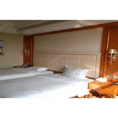Latest Customized Hotel Bedroom Wooden Furniture for Sale