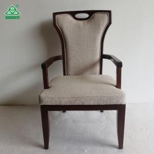 Royal Style Fabric Seating Contemporary Dining Chair/Restaurant Chair for Hotel