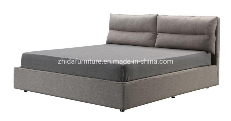 Fashion Upholstered Home Hotel Double Single Bed