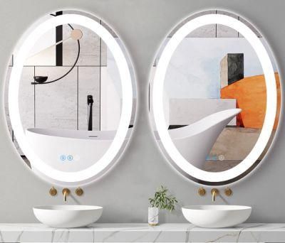 Glass New Products Furniture Bathroom Cabinet Professional Design Cosmetic Mirror with Factory Price