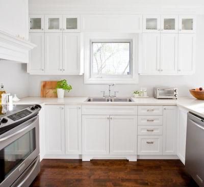 Custom Home Furniture Kitchen Cabinets Solid Wood Factory Directly