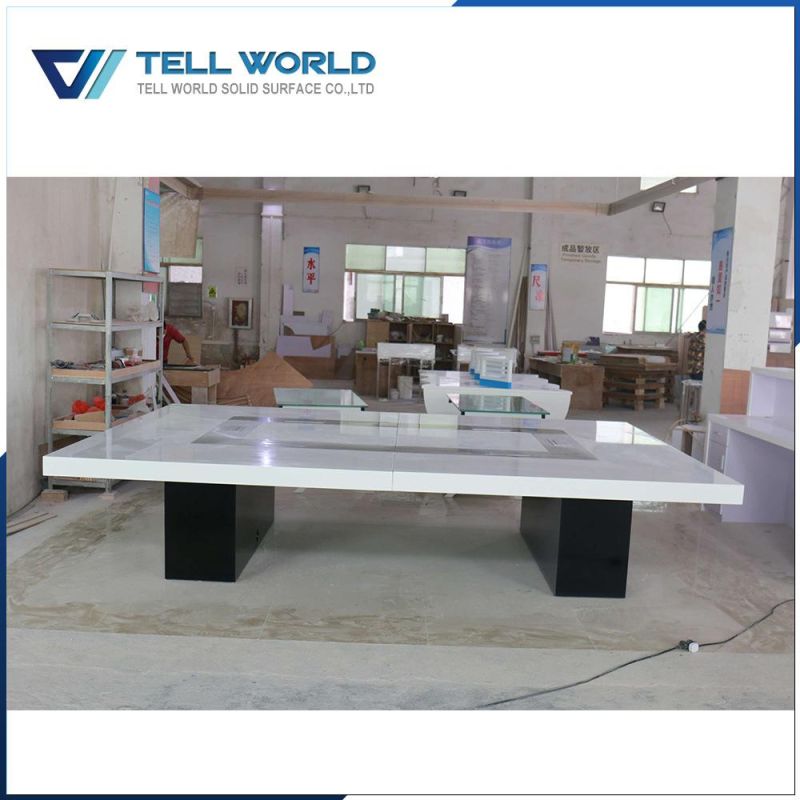 2018 Popular Modern Commercial Furniture Conference Table Desk