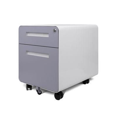 Cute Rolling File Cabinet Under Desk Modern Mobile Pedestal Filing Cabinets