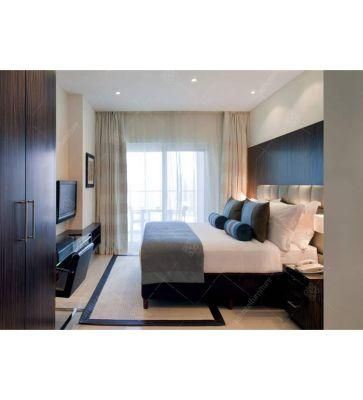 Chinese Custom Made Furniture Hotel Bedroom Furniture Prices with Table (FL 16)