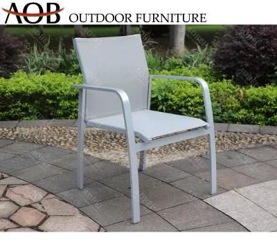 Modern Outdoor Garden Home Hotel Restaurant Patio Resort Villa Project Stackable Dining Chair Furniture