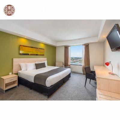 Customized Commercial Holiday Inn Hotel Furniture Bedroom Designs