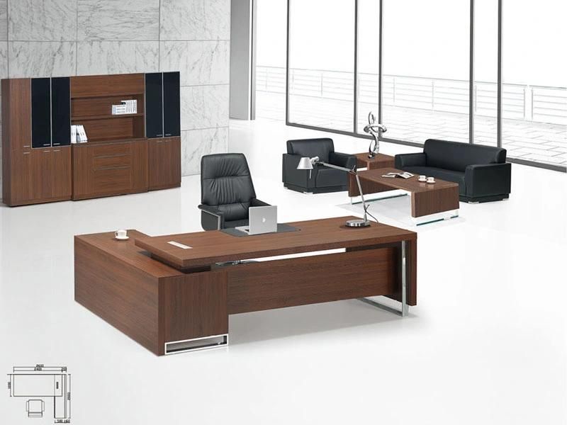 Large Modern Wooden Office Table Office Furniture