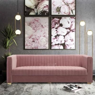 Modern Affordable Luxury Sofa for Living Room Furniture Set