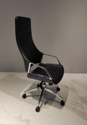 Zode Modern Style Luxury High Back Executive Office Chair Genuine Leather for Conference Room Meeting Chair for Boss Office
