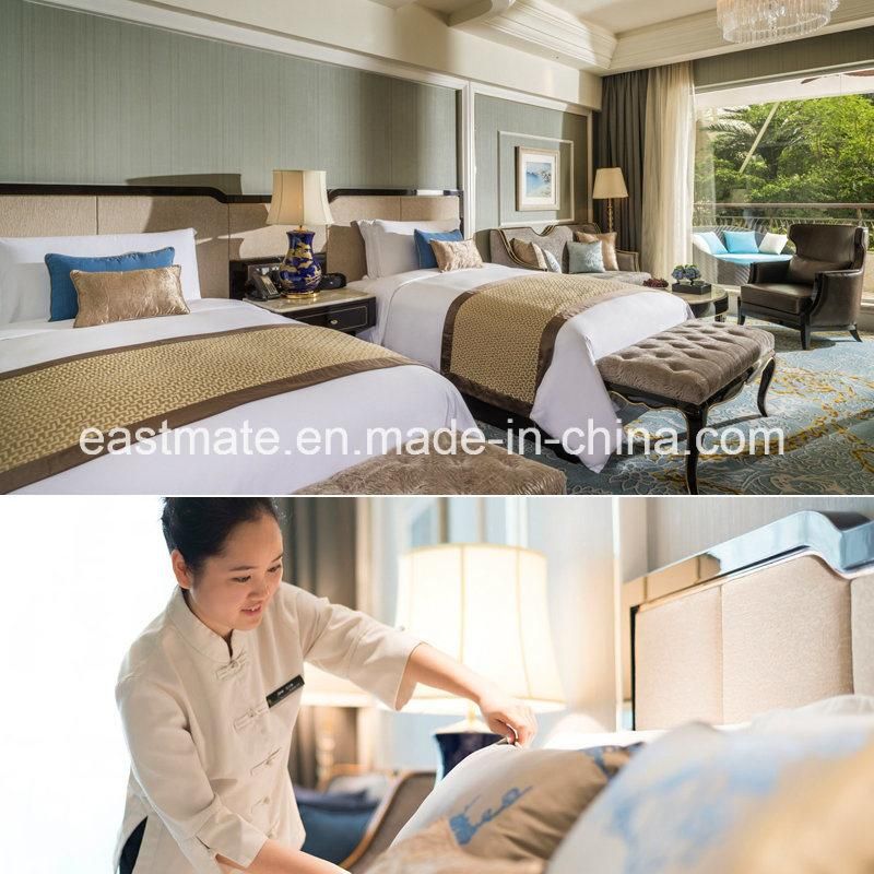Wood Bedroom Furniture Luxury Royal Hotel Furniture for Sale