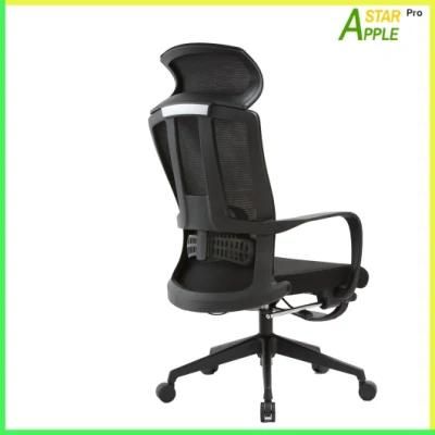 Modern Hotel Home Furniture as-D2126 Plastic Chair with Breathable Mesh