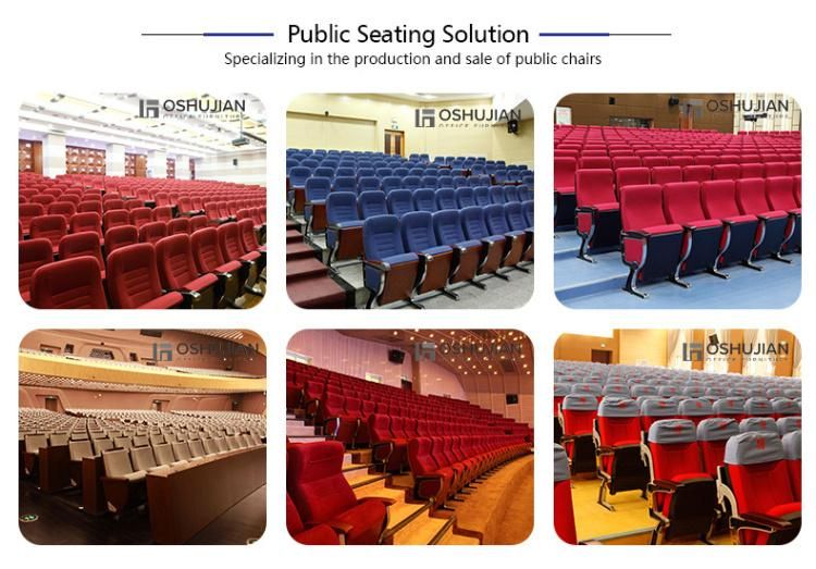 Hot Sale Movable Auditorium Tables and Seating Used Theater Movie Chair Furniture