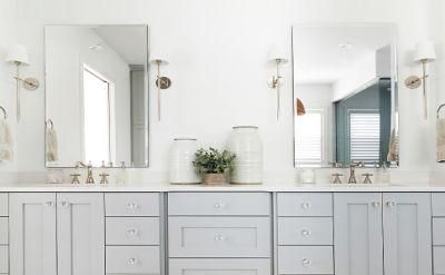 UL, cUL, CE Sanitary Ware Professional Design Frameless Bathroom Mirror