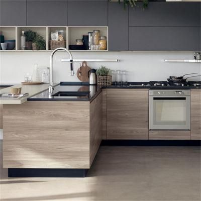 Modern USA Wardrobes Shaker Style Modern Kitchen Cabinet