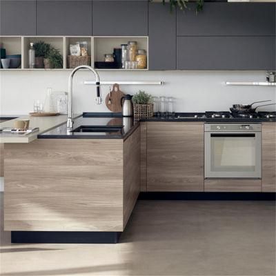 Modern USA Wardrobes Shaker Style Modern Kitchen Cabinet