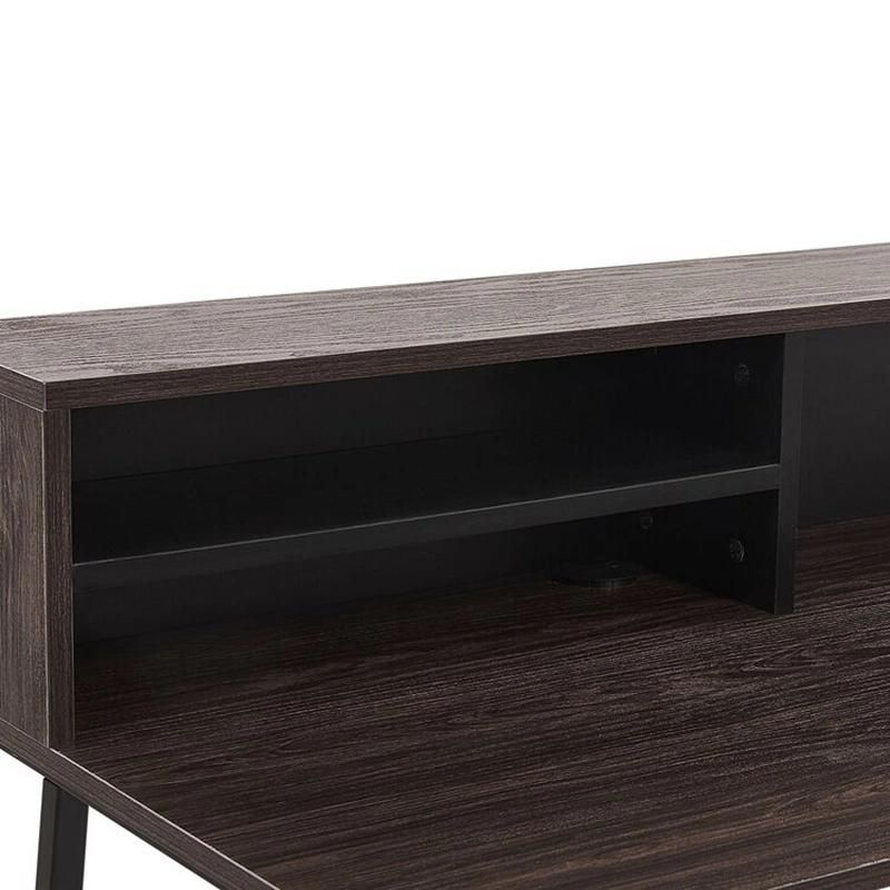 Modern Rectangular Artistic Space Saving Student Worker Use Smart Office Desk for Writing Computer Bedroom Home Furniutre
