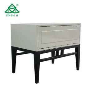 Wooden Night Stand for Hotel Bedroom Commercial Furniture