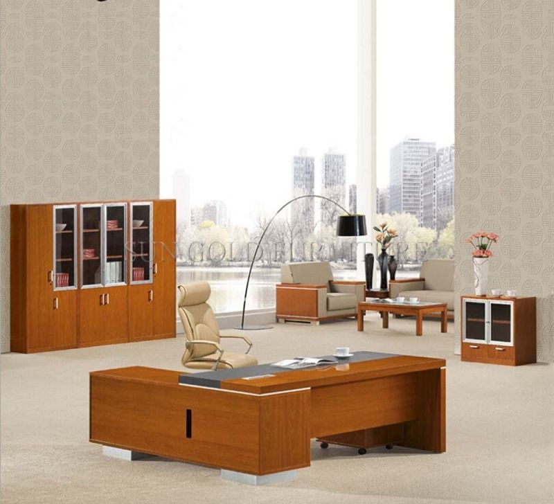 (SZ-OD354) Office Furniture Executive Desk Melamine Office Computer Desk