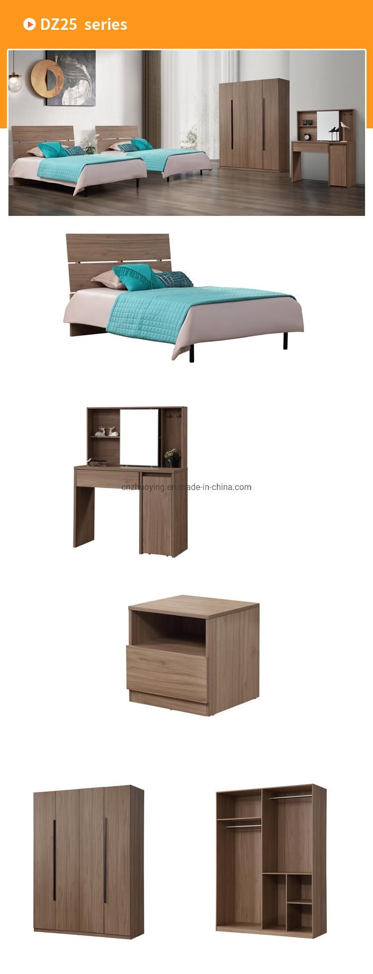 Royal Furniture Wooden MDF Night Table