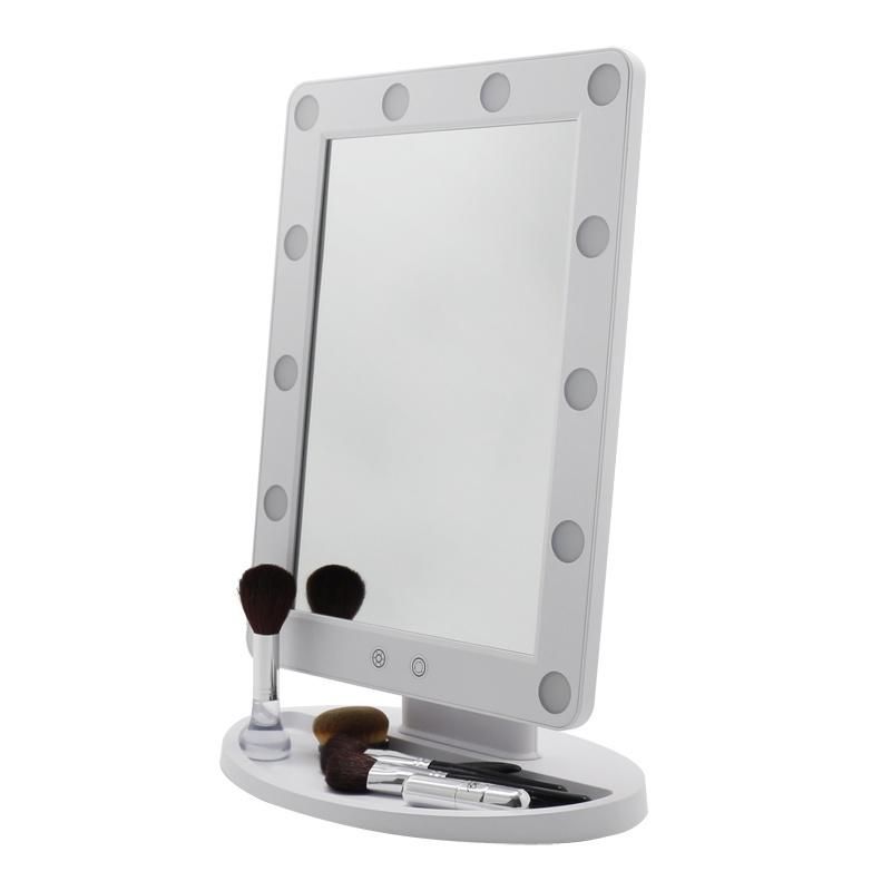 Personal Care Hollywood Makeup Mirror with Dimmer Stage and Flat Lights