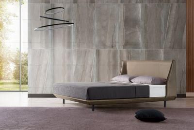 Italian Design Modern Home Furniture Bedroom Furniture Bed Import Leather King Size Bed