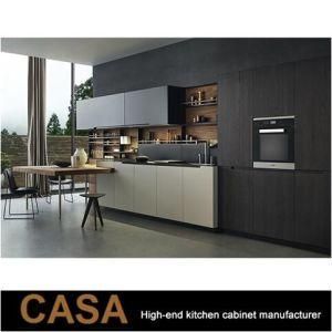 Custom Modular Lacquer Painting/ Melamine Kitchen Cabinets Modern Design Furniture