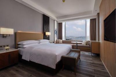 Custom Made Luxury Modern Hotel Bedroom Furniture Set for 5 Star Marriott Room