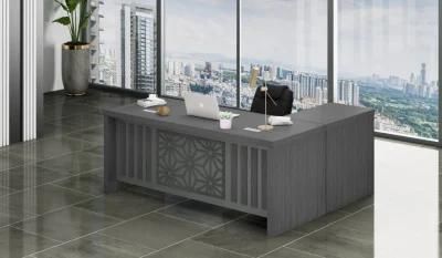 2021 Modern Design Office Furniture Office Table L Shaped Boss Table