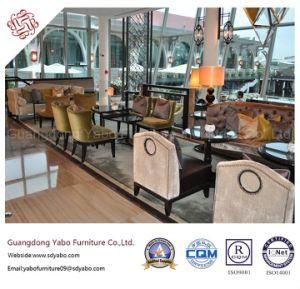 Classical Hotel Furniture with Lobby Furniture Sofa Set (YB-B-9)