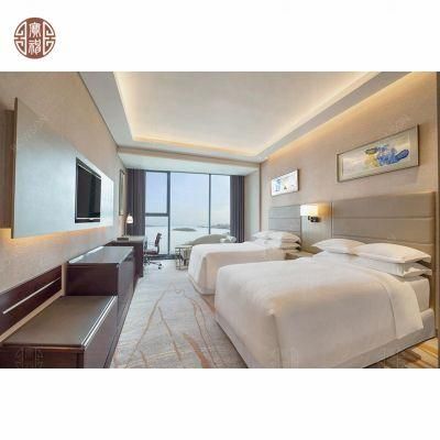 Normal Style 3-4 Star Hotel Furniture in Hotel Bedroom Sets for Sale