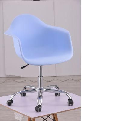 Modern Fashion Windsor Wood Plastic Adult High Back Leisure Conference Reception Restaurant Plastic Dining Chair