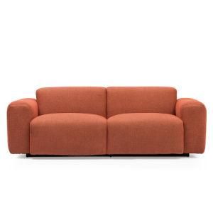 Hotel Modern Popular Design Cute Studio Couch Made to Order in a Wide Choice of Fabric Types and Colours