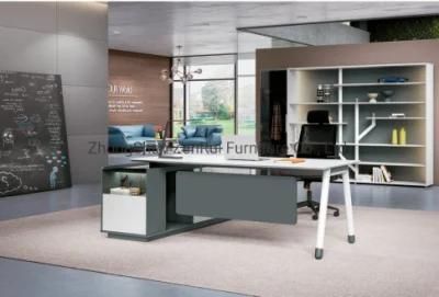 New Arrival Modern Office Executive Boss Table Design Luxury CEO Desk