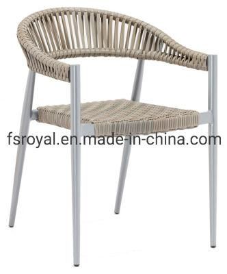 New Popular Modern Cafe Chair Outdoor Garden Hotel Home Furniture Leisure Restaurant Chair