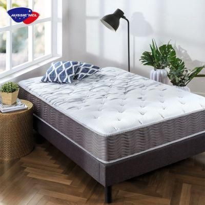 Pressure Relief Leland Koala Twin Single King Full Size Innerspring Mattresses Gel Memory Foam Spring Mattress