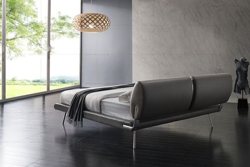 Wholesale Furniture Modern Bedroom Bed for Home or Hotel Gc1700