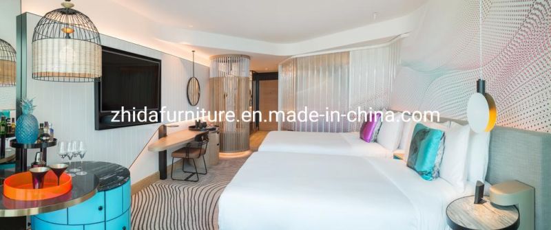 Luxury Hospitality Hotel Furniture for 4 & 5 Hotel Bedroom Sets