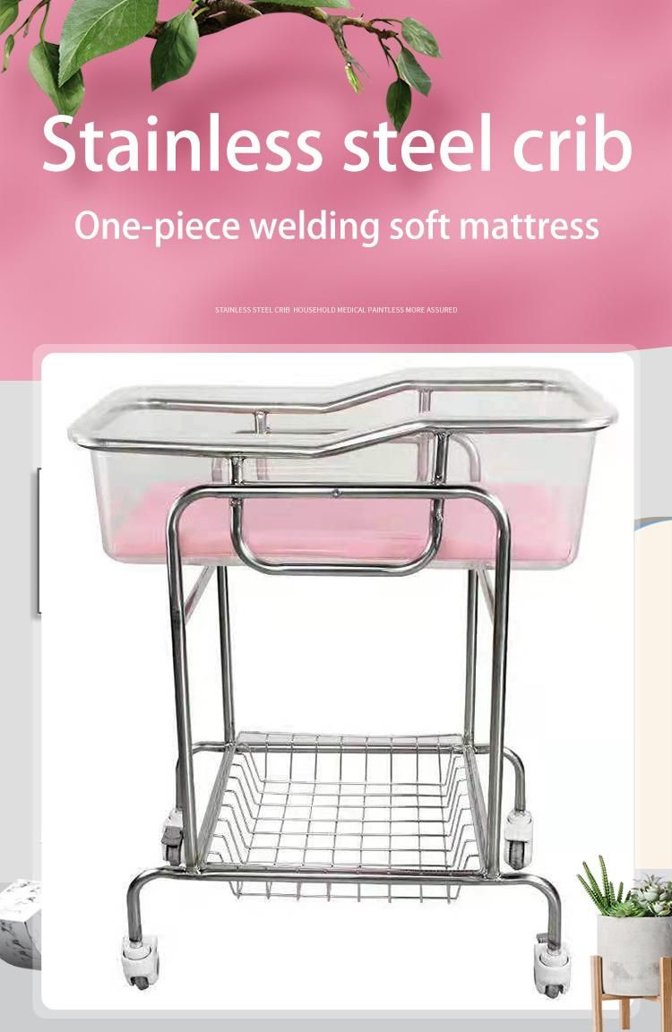 Stainless Steel Modern&Durable Baby Used Infant Baby Cot