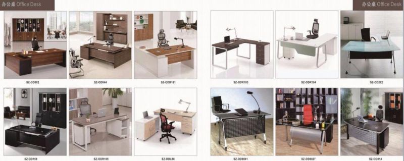 Modern Contemporary Brown Office Furniture Modern Office Desk (SZ-ODR338)