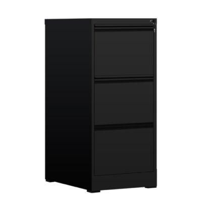 Modern Office Use Furniture Steel Filing Cabinet Storage Metal 3 Drawers Office Filing Cabinet