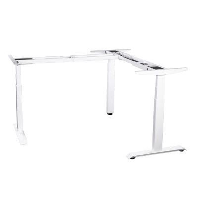 L-Shaped Height Adjustable Desks