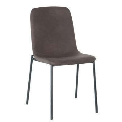 Free Sample Modern Nordic Upholstery Luxury Kitchen Chair Velvet Dining Chair