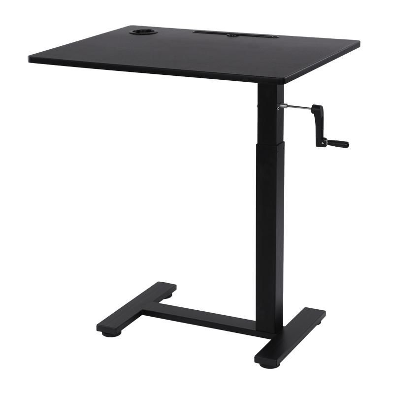 Ergonomic Manul Control Lift up and Down Height Adjustable Table
