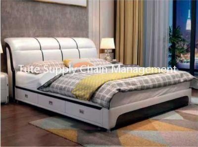 Simple Modern Light Luxury Soft Bed